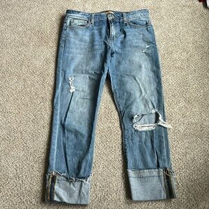 Joes Cuff Jeans, Cropped